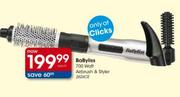 BaByliss 700 Watt Airbrush & Styler 