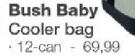 Bush Baby Cooler Bag 12 Can