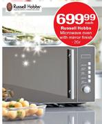 Russell Hobbs 20L Microwave Oven With Mirror Finish
