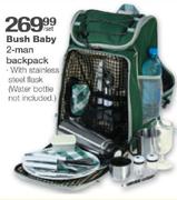 Bush Baby 2 Man Backpack-Per Set
