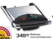 Platinum Gesondheidsbraaier