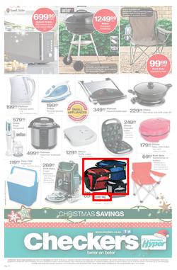 Checkers Western Cape : We've Got It All This Christmas ( 09 Dec - 26 Dec 2013 ), page 15
