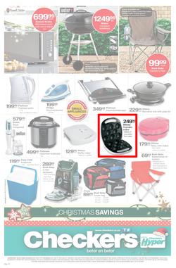 Checkers Western Cape : We've Got It All This Christmas ( 09 Dec - 26 Dec 2013 ), page 15