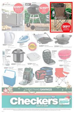 Checkers Western Cape : We've Got It All This Christmas ( 09 Dec - 26 Dec 2013 ), page 15