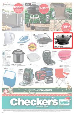 Checkers Western Cape : We've Got It All This Christmas ( 09 Dec - 26 Dec 2013 ), page 15