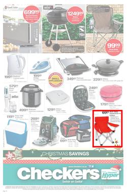 Checkers Western Cape : We've Got It All This Christmas ( 09 Dec - 26 Dec 2013 ), page 15