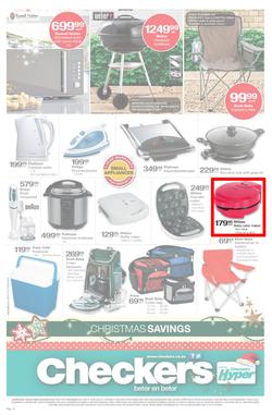 Checkers Western Cape : We've Got It All This Christmas ( 09 Dec - 26 Dec 2013 ), page 15