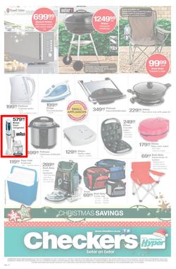Checkers Western Cape : We've Got It All This Christmas ( 09 Dec - 26 Dec 2013 ), page 15