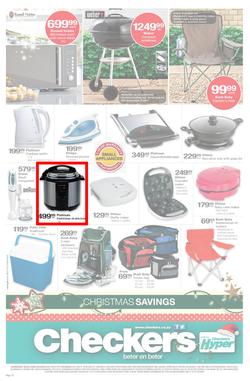 Checkers Western Cape : We've Got It All This Christmas ( 09 Dec - 26 Dec 2013 ), page 15