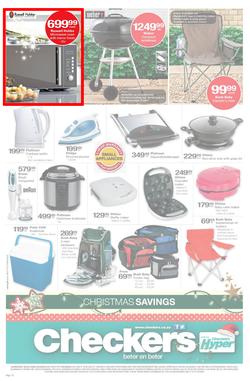 Checkers Western Cape : We've Got It All This Christmas ( 09 Dec - 26 Dec 2013 ), page 15