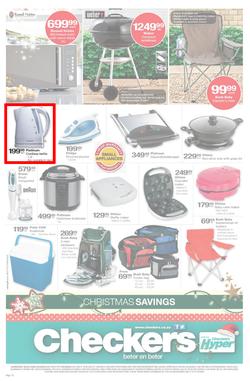 Checkers Western Cape : We've Got It All This Christmas ( 09 Dec - 26 Dec 2013 ), page 15