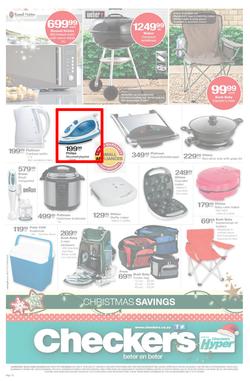 Checkers Western Cape : We've Got It All This Christmas ( 09 Dec - 26 Dec 2013 ), page 15
