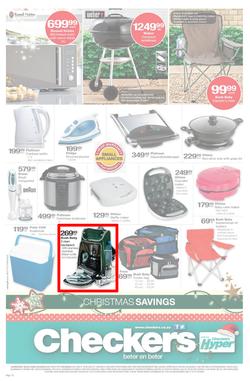 Checkers Western Cape : We've Got It All This Christmas ( 09 Dec - 26 Dec 2013 ), page 15