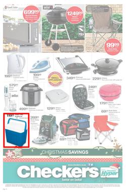 Checkers Western Cape : We've Got It All This Christmas ( 09 Dec - 26 Dec 2013 ), page 15