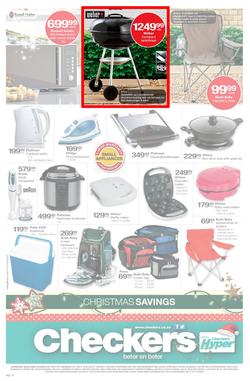 Checkers Western Cape : We've Got It All This Christmas ( 09 Dec - 26 Dec 2013 ), page 15