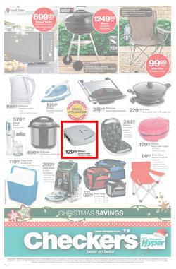 Checkers Western Cape : We've Got It All This Christmas ( 09 Dec - 26 Dec 2013 ), page 15