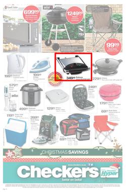 Checkers Western Cape : We've Got It All This Christmas ( 09 Dec - 26 Dec 2013 ), page 15