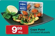 Cape Point Smoked Mussels-85gm