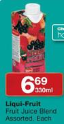 Liqui-Fruit Fruit Juice Blend-330ml