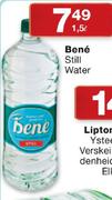 Bene Still Water-1.5Ltr