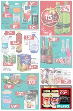 checkers Gauteng : We've Got It All This Christmas ( 08 Dec - 24 Dec 2013 ), page 15
