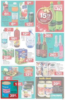 checkers Gauteng : We've Got It All This Christmas ( 08 Dec - 24 Dec 2013 ), page 15