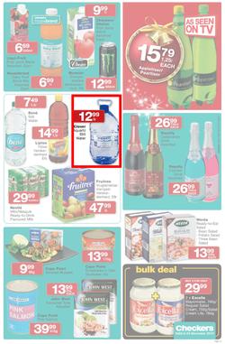 checkers Gauteng : We've Got It All This Christmas ( 08 Dec - 24 Dec 2013 ), page 15