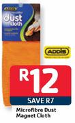 Addis Microfibre Dust Magnet Cloth