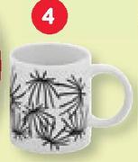 Le Cafe Porcelain Mug Assorted Designs-Each