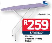 Maxicor Supreme Ironing Board