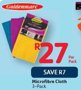 Microfibre Cloth 3-Pack