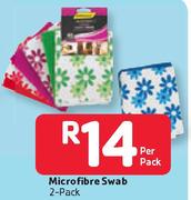 Microfibre Swab 2-Pack