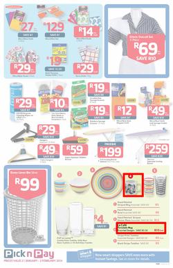 Pick n Pay Western Cape : One Billion Rand ( 21 Jan - 02 Feb 2014 ), page 15