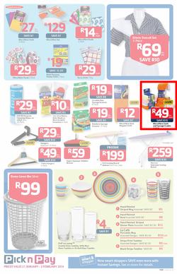 Pick n Pay Western Cape : One Billion Rand ( 21 Jan - 02 Feb 2014 ), page 15