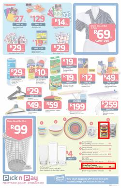 Pick n Pay Western Cape : One Billion Rand ( 21 Jan - 02 Feb 2014 ), page 15