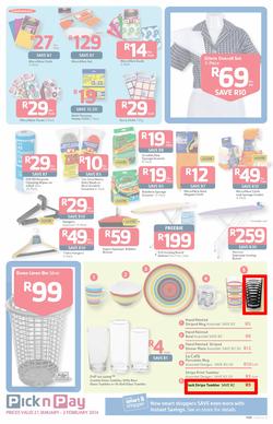 Pick n Pay Western Cape : One Billion Rand ( 21 Jan - 02 Feb 2014 ), page 15