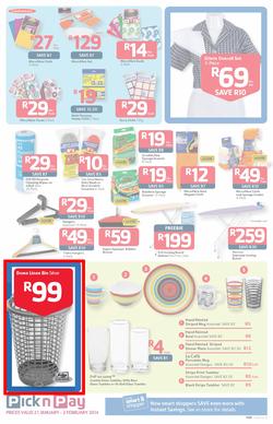 Pick n Pay Western Cape : One Billion Rand ( 21 Jan - 02 Feb 2014 ), page 15