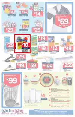 Pick n Pay Western Cape : One Billion Rand ( 21 Jan - 02 Feb 2014 ), page 15