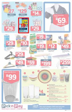Pick n Pay Western Cape : One Billion Rand ( 21 Jan - 02 Feb 2014 ), page 15