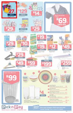 Pick n Pay Western Cape : One Billion Rand ( 21 Jan - 02 Feb 2014 ), page 15