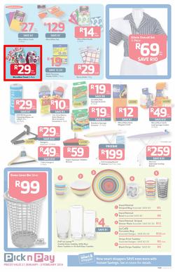 Pick n Pay Western Cape : One Billion Rand ( 21 Jan - 02 Feb 2014 ), page 15