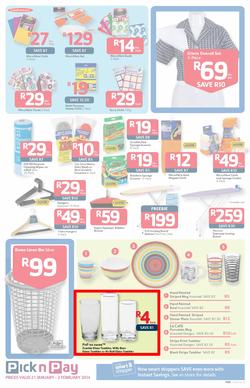 Pick n Pay Western Cape : One Billion Rand ( 21 Jan - 02 Feb 2014 ), page 15