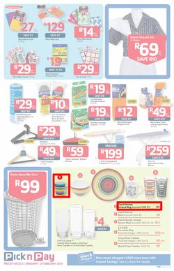 Pick n Pay Western Cape : One Billion Rand ( 21 Jan - 02 Feb 2014 ), page 15