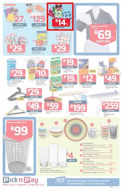 Pick n Pay Western Cape : One Billion Rand ( 21 Jan - 02 Feb 2014 ), page 15