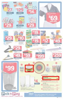 Pick n Pay Western Cape : One Billion Rand ( 21 Jan - 02 Feb 2014 ), page 15