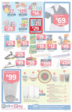 Pick n Pay Western Cape : One Billion Rand ( 21 Jan - 02 Feb 2014 ), page 15