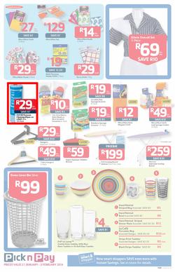 Pick n Pay Western Cape : One Billion Rand ( 21 Jan - 02 Feb 2014 ), page 15