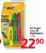 Bic Bright Liner XL Highlighter-3 Up