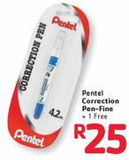 Pental Correction Pen Fine