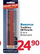 Staedtler Tradition HB Pencils